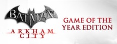 Batman: Arkham City Cover