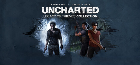Okładka gry UNCHARTED™: Legacy of Thieves Collection
