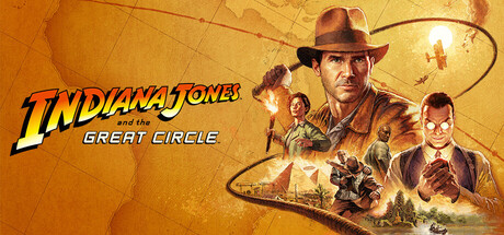 Okładka gry Indiana Jones and the Great Circle