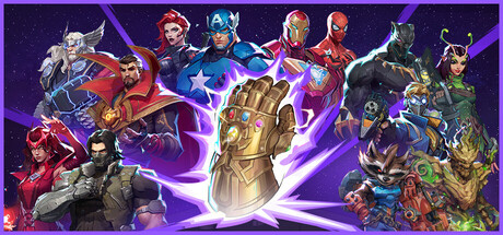 Okładka gry Marvel Rivals