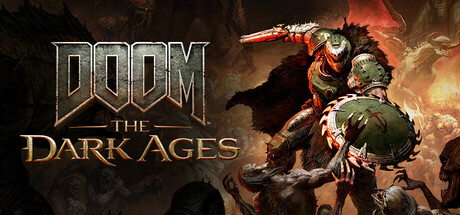 Okładka gry DOOM: The Dark Ages