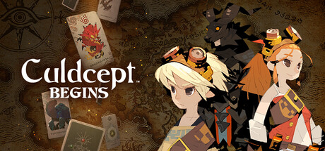 Culdcept BEGINS Cover