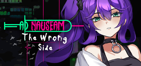Portada de Ad Nauseam - The Wrong Side