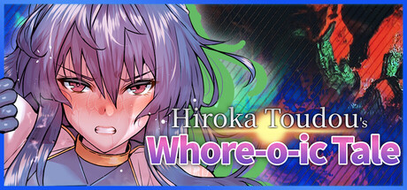Hiroka Toudou's Whore-o-ic Tale Cover