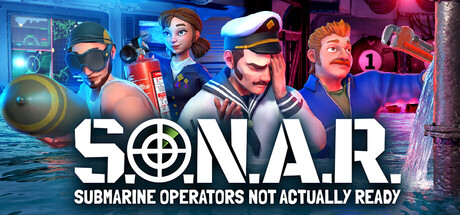 S.O.N.A.R. - Submarine Operators Not Actually Ready Cover