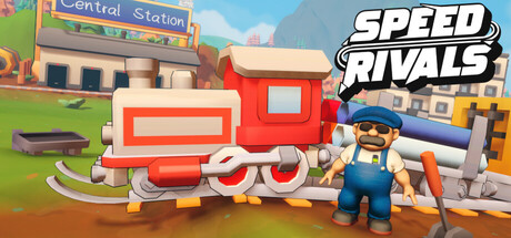 Speed Rivals - Model Trains cover