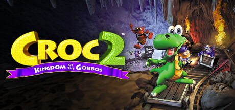 Croc 2 Kingdom of the Gobbos Cover