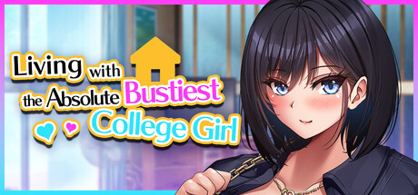 Living with the Absolute Bustiest College Girl! cover
