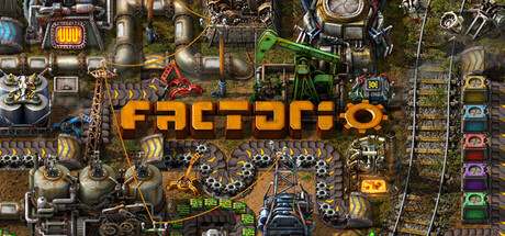 Okładka gry Factorio