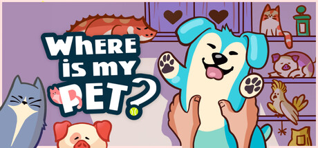 Where is My Pet? cover
