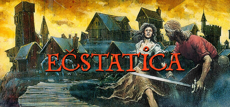 Ecstatica Cover