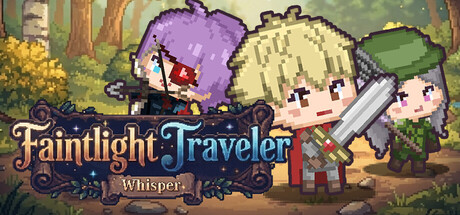 Faintlight Traveler : Whisper cover