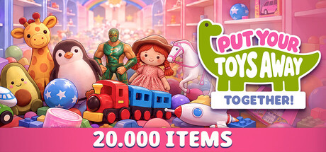 Put Your Toys Away Together! cover