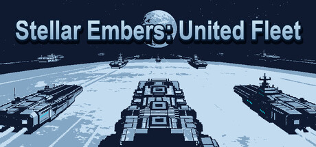 Portada de Stellar Embers: United Fleet