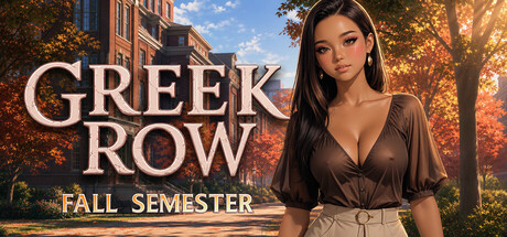 Greek Row, Fall Semester cover
