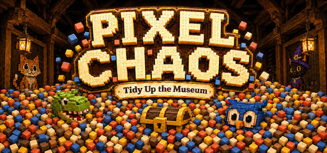 Pixel Chaos: Tidy Up the Museum cover