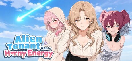 Alien Tenant Wants Horny Energy cover