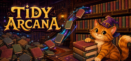 Tidy Arcana cover