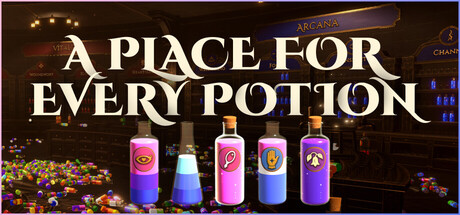A Place for Every Potion Cover