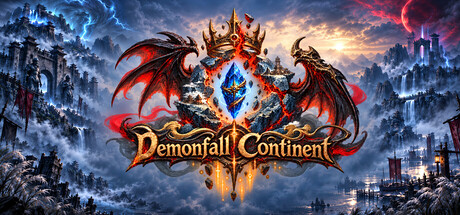 Portada de Demonfall Continent