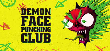 Okładka gry Demon Face Punching Club