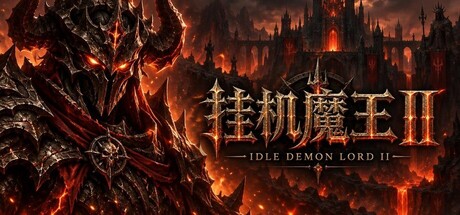 Idle Demon Lord II Cover