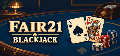 Fair21: Blackjack Cover