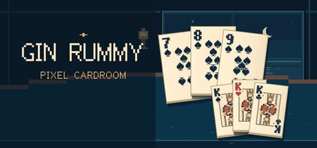Gin Rummy: Pixel Cardroom cover