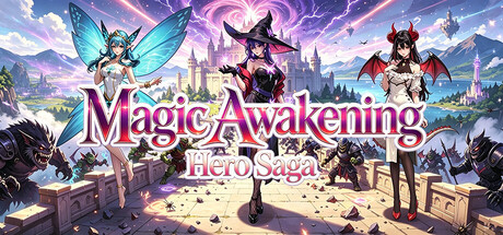 Magic Awakening：Hero Saga cover
