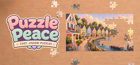 Okładka gry Puzzle Peace: Cozy Jigsaw Puzzles