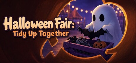 Halloween Fair: Tidy Up Together Cover