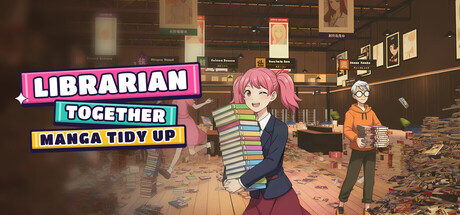 Librarian Together: Manga Tidy Up cover