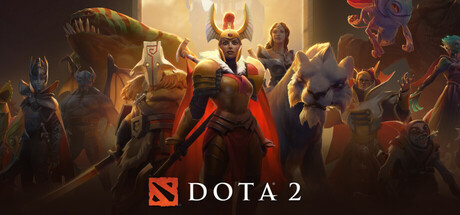Okładka gry Dota 2