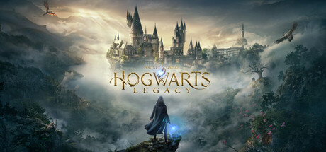Okładka gry Hogwarts Legacy